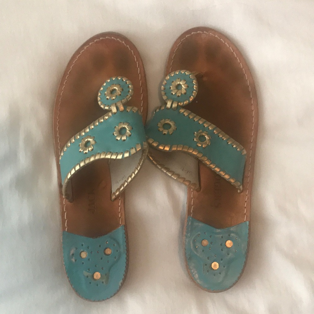 Jack Rogers Jacks Flat Thong Sandals